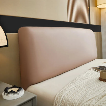 Leather Bed Headboard Cover