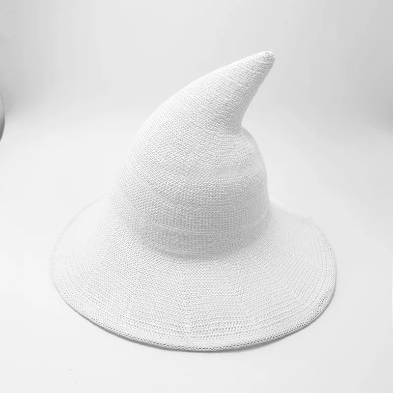 Halloween Vintage Wool Knit Witch's Hat