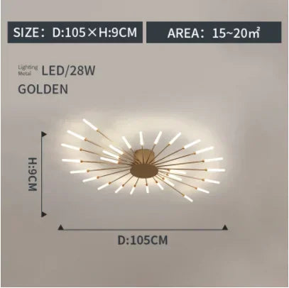 Modern LED Ceiling Lamp
