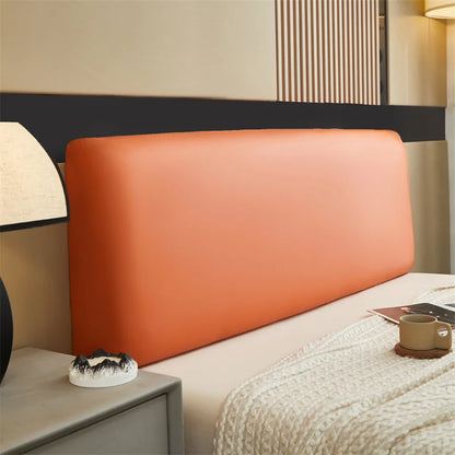Leather Bed Headboard Cover
