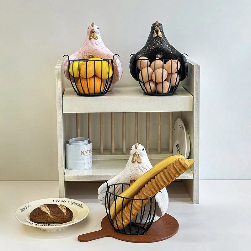 Kitchen Storage Basket