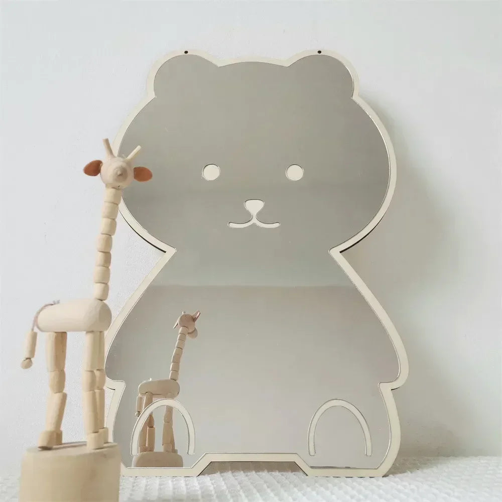 Creative Decorative Mirror for Kids Room in Tiny Dream Collection