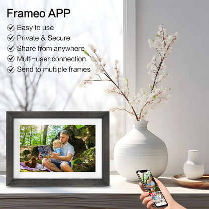 Digital Photo Frame，10.1 Inch
