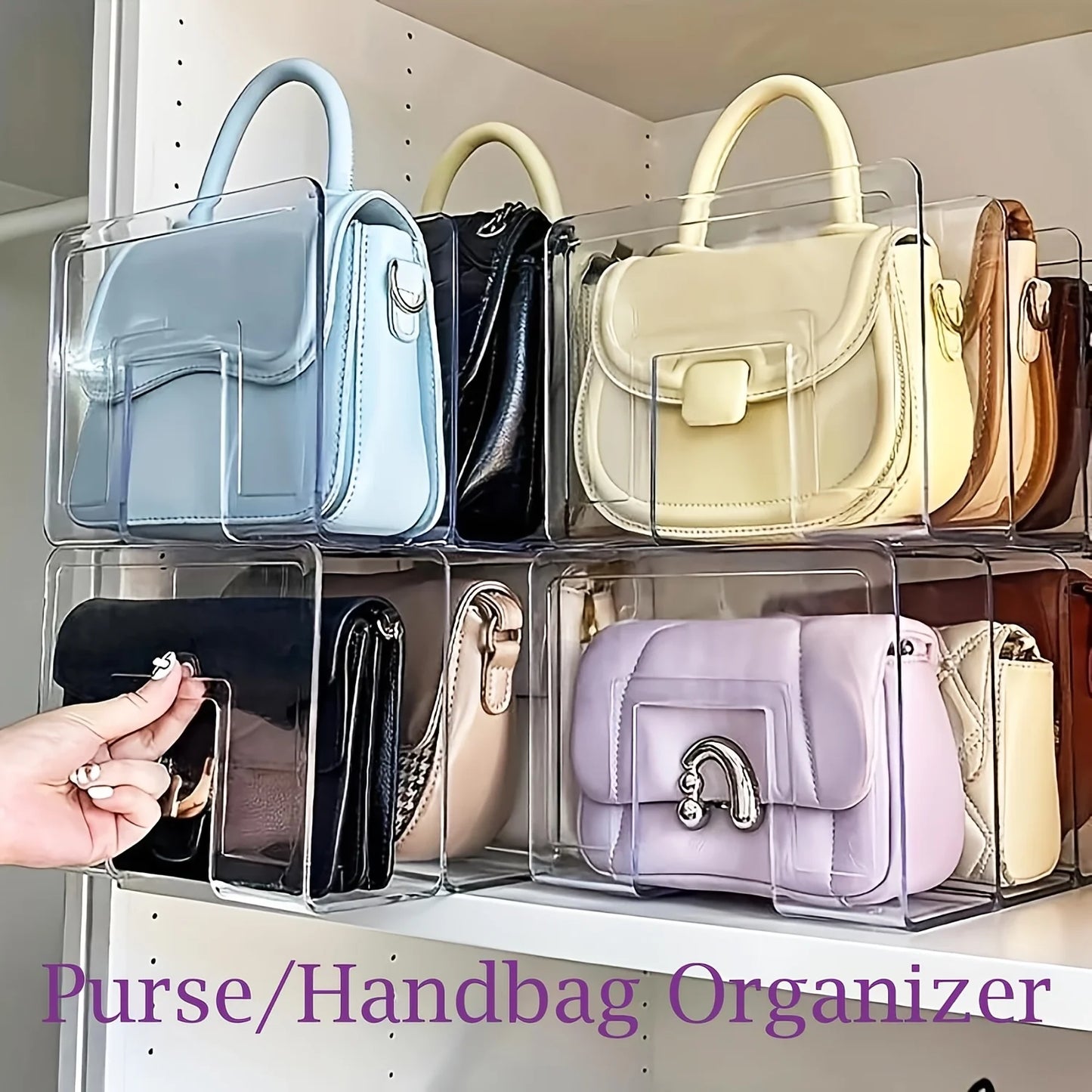2/4 Pack Space-Saving Vertical Shoe Rack Organizer