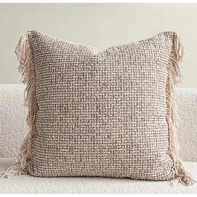 Boho Throw Pillow Cover
