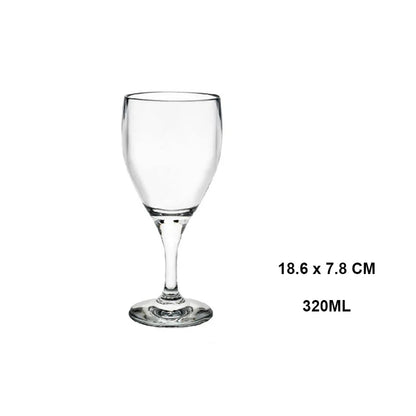 Outside Unbreakable Wine Glasses