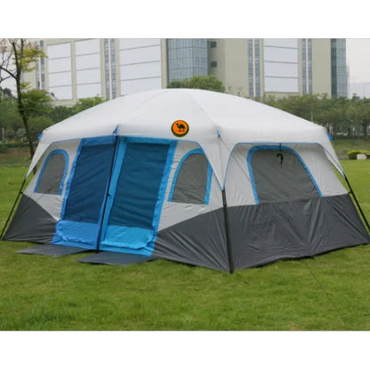 Large Space Outdoor Camping Tents 8+ People
