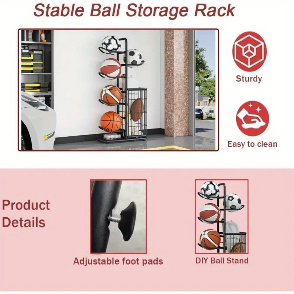 Large Ball Storage Racks