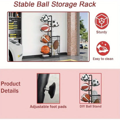 Large Ball Storage Racks