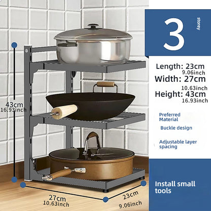 Kitchen Shelf Space