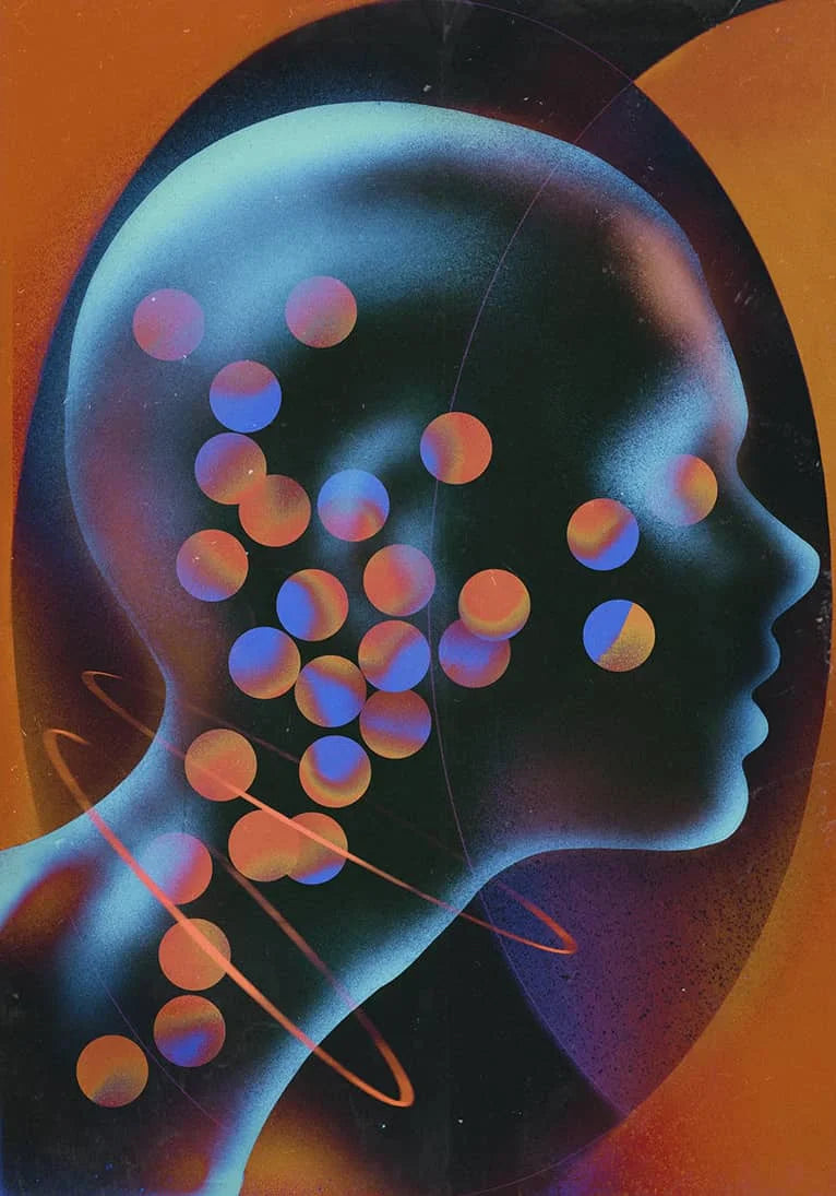 Abstract Futurism Wall Art