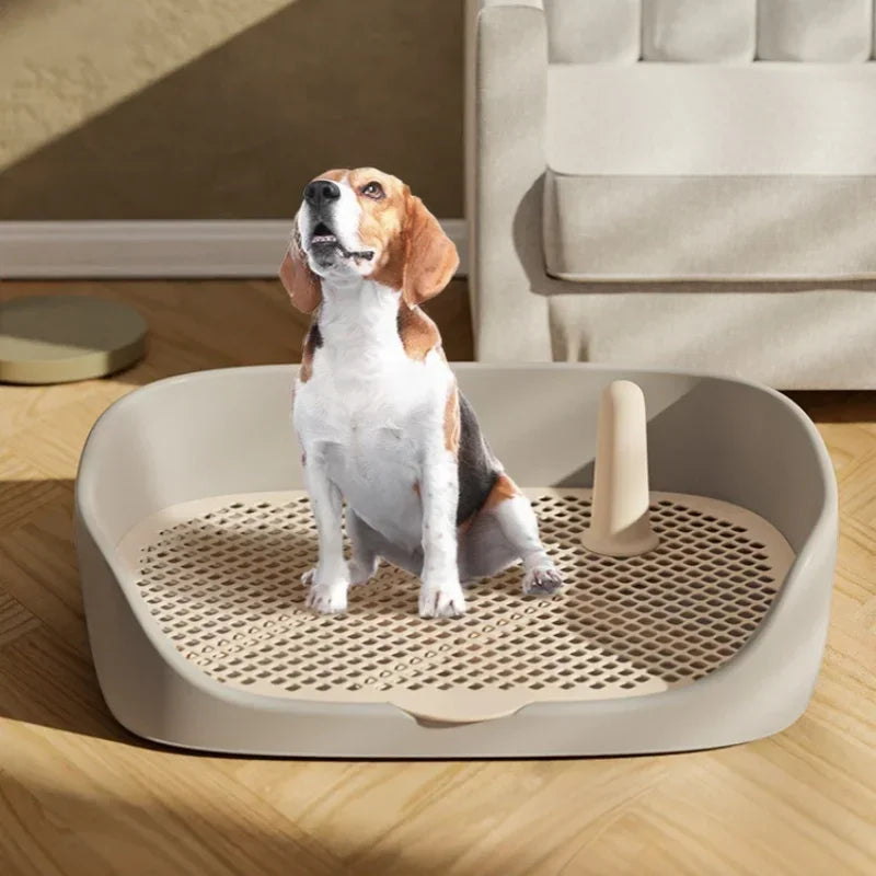 Large Size Pet Litter Box Training Toilet