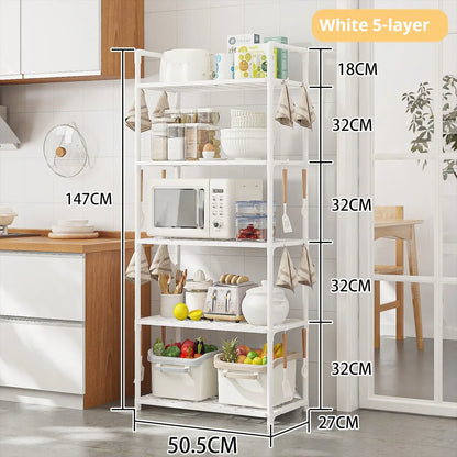 Kitchen Shelves