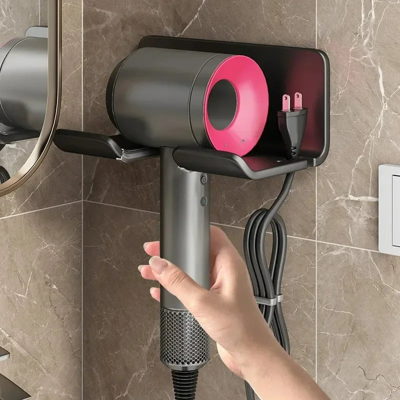 Hair Dryer Storage Rack,