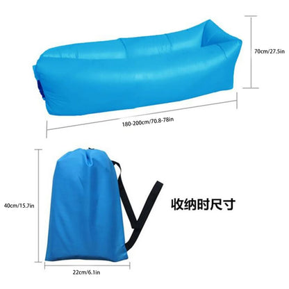 Outdoor Air Lazy Inflatable Sofa Bag