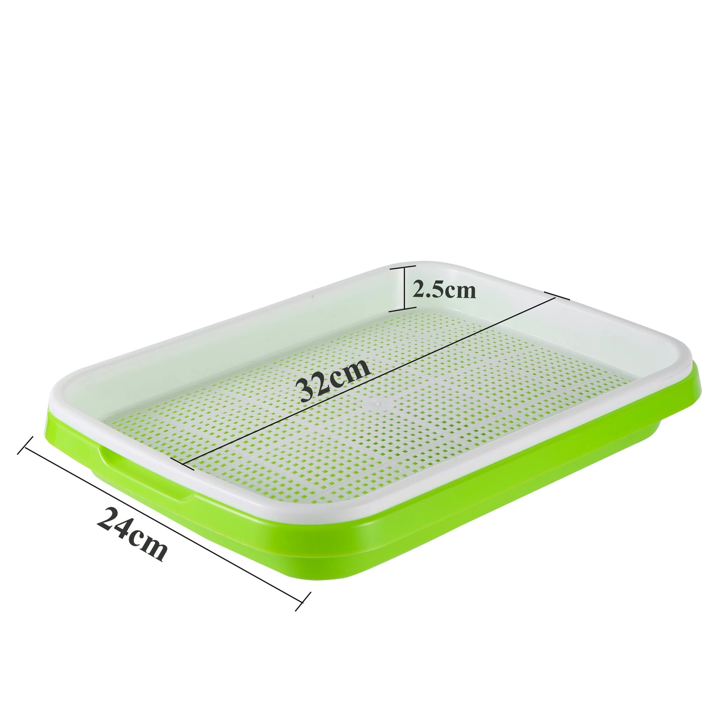 Seed Sprouter Tray Double Layer