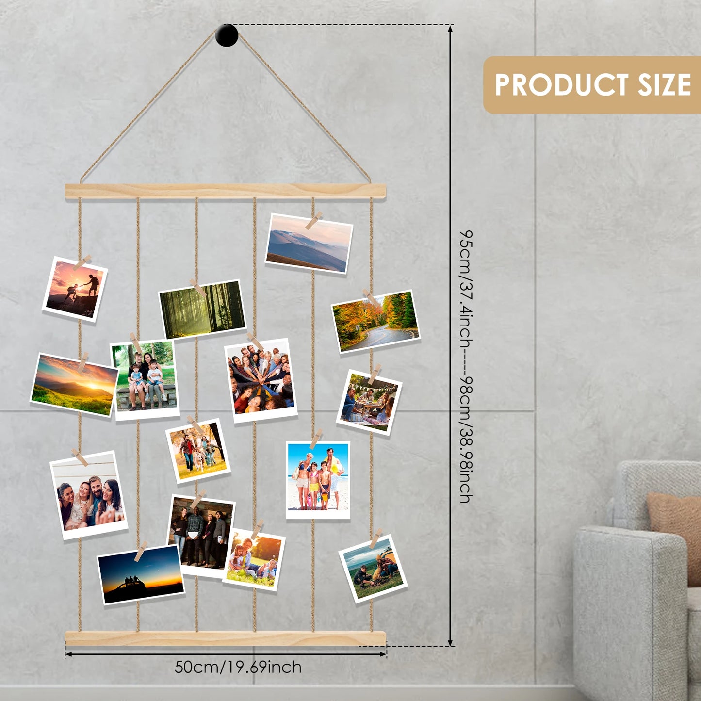 Photo Frame Display