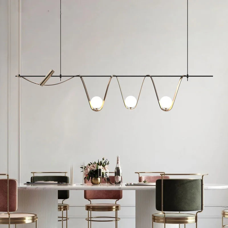 Aesthetic Decorative Hanging Ceiling Light