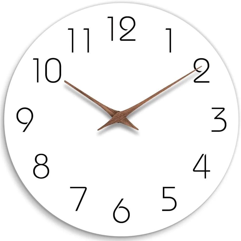 Wall Clock 12 Inch Silent