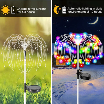 Outdoor LED Solar Patio Lights