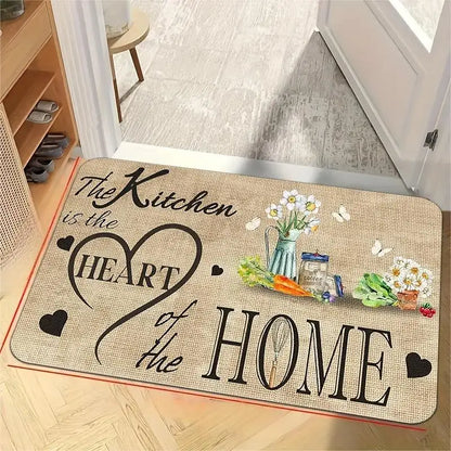 Kitchen Heart Rug