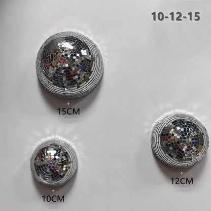 Wall Disco Ball Mirrored Designs