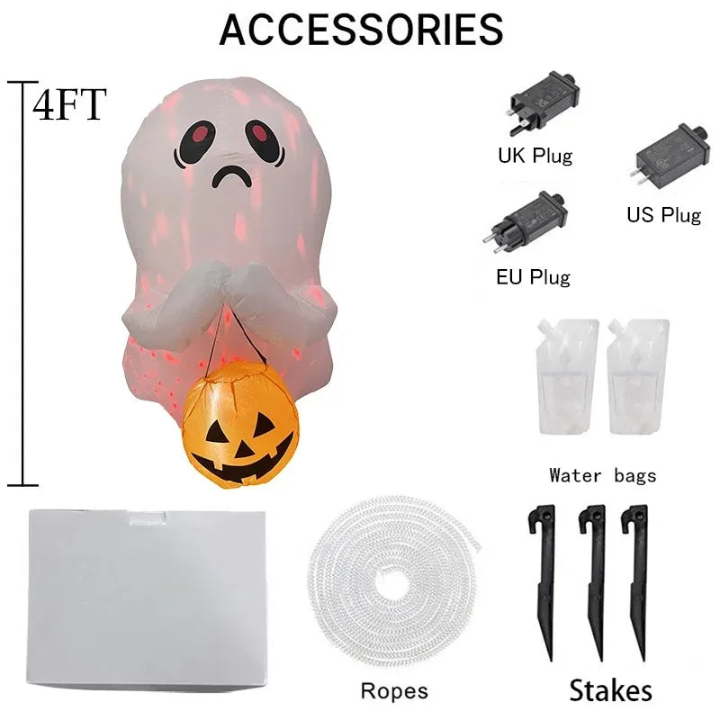 4FT Halloween Inflatable Decorations
