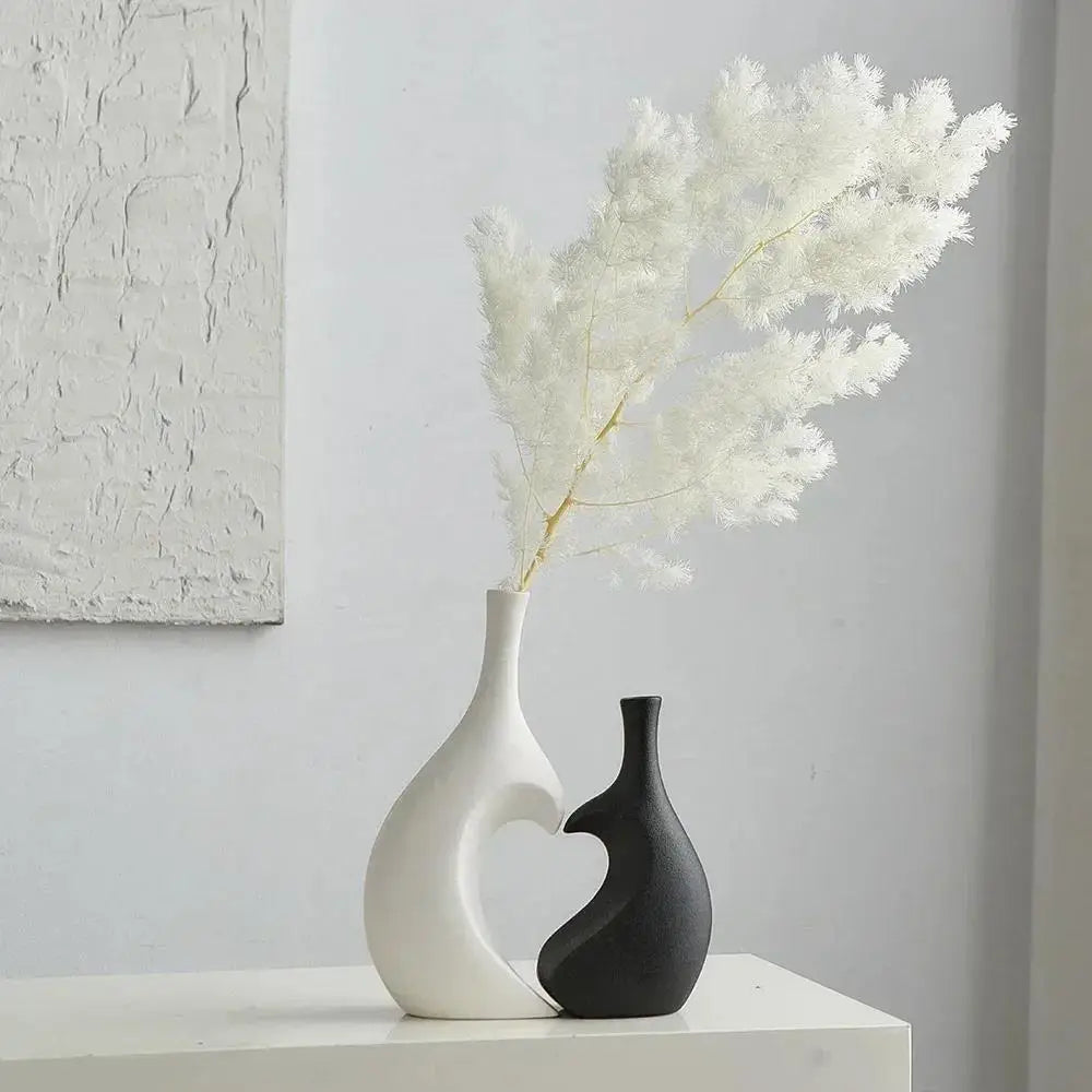 Ceramic Vase for Dried Flowers