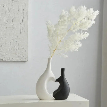 Ceramic Vase for Dried Flowers