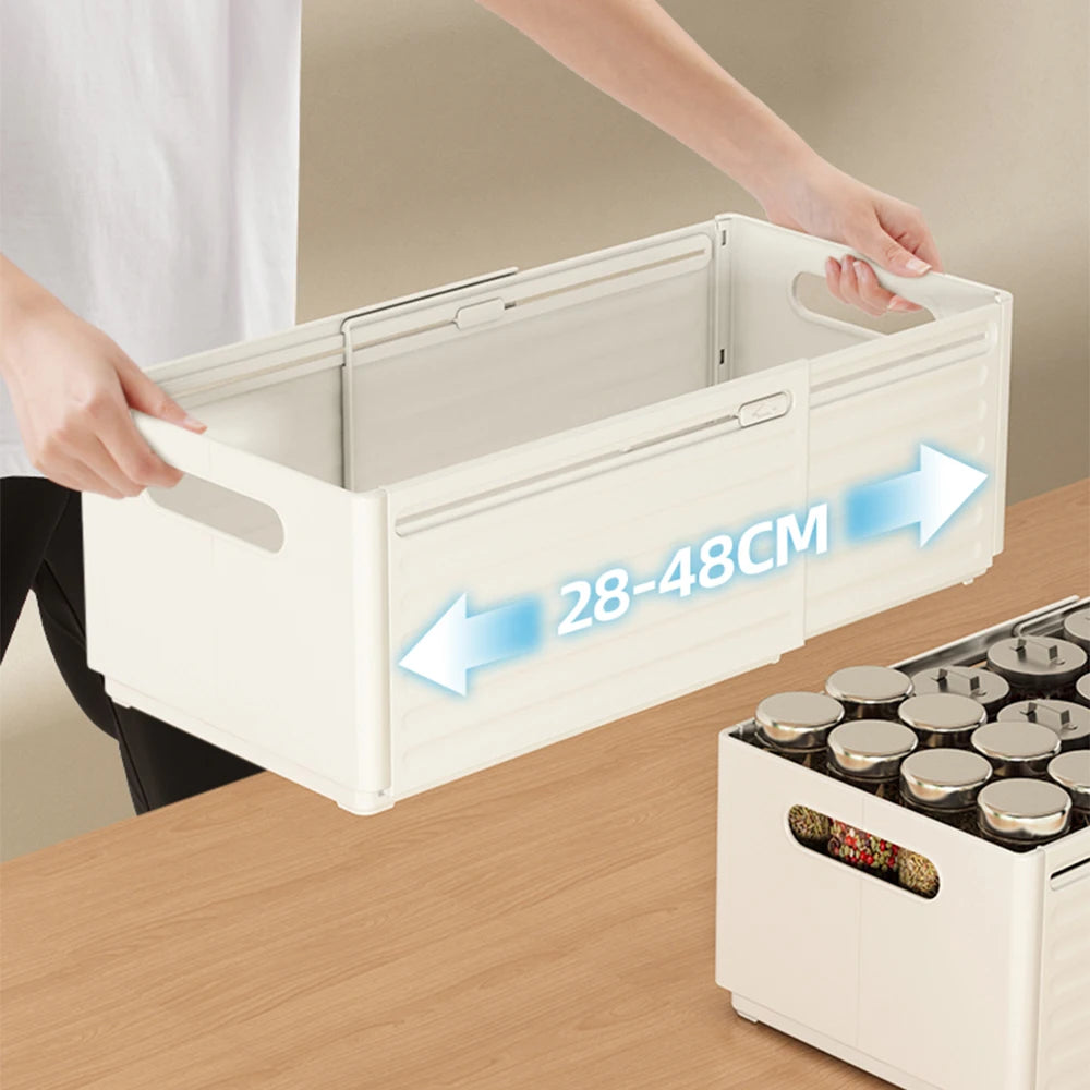 Kitchen Storage Box Retractable