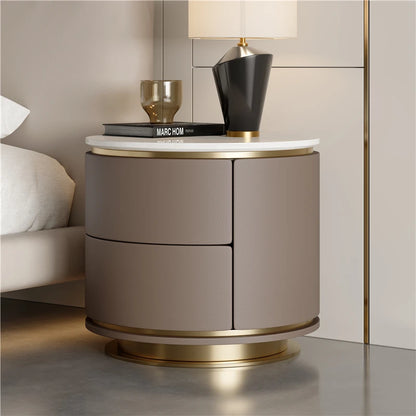 Round Nightstand