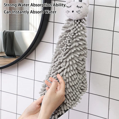 Cartoon Absorbable Hand Towels
