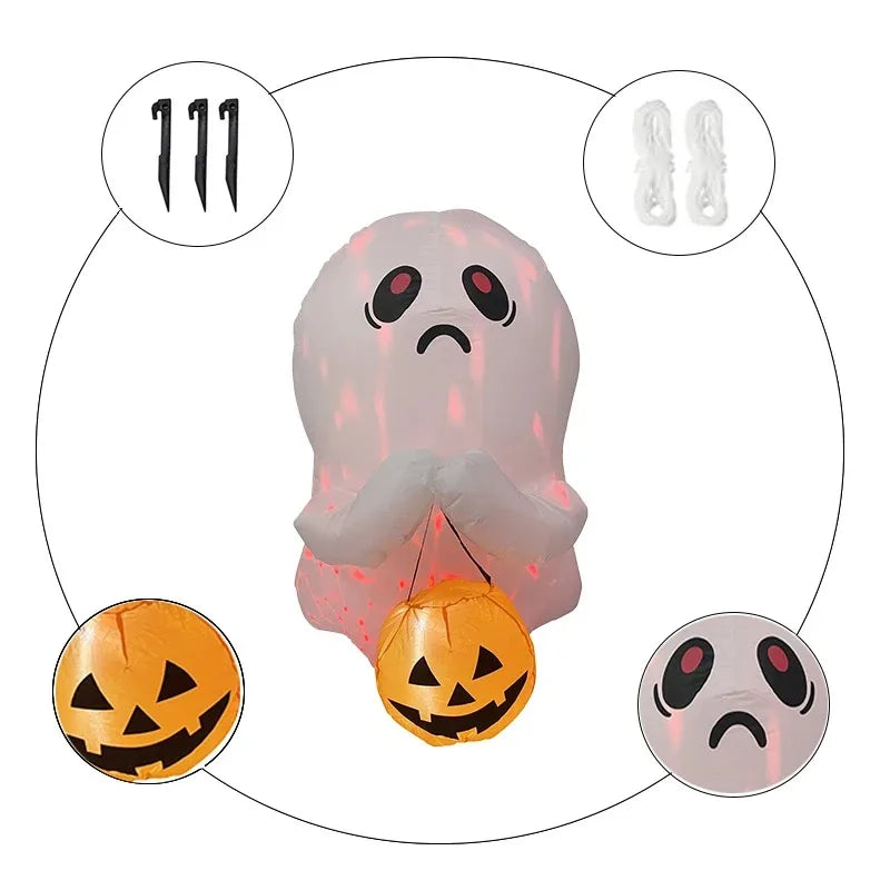 4FT Halloween Inflatable Decorations