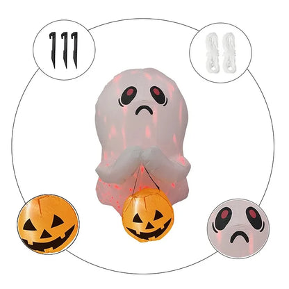 4FT Halloween Inflatable Decorations