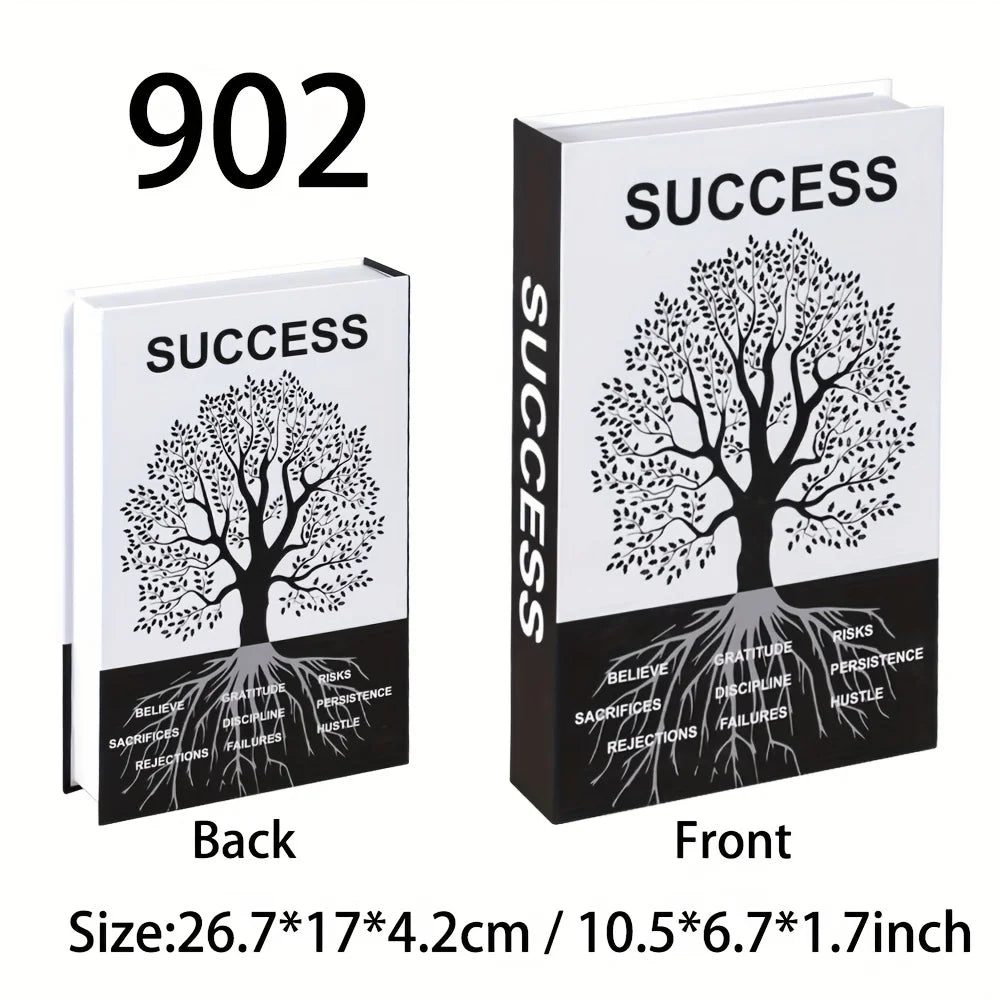 Set of 3 Inspirational Desk Decor Books