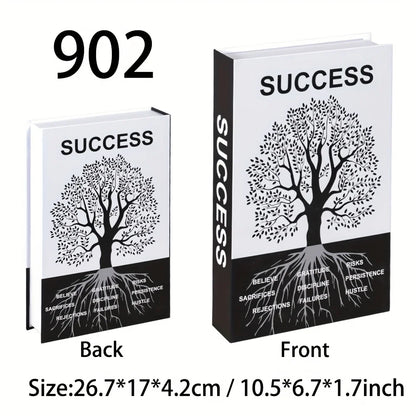 Set of 3 Inspirational Desk Decor Books