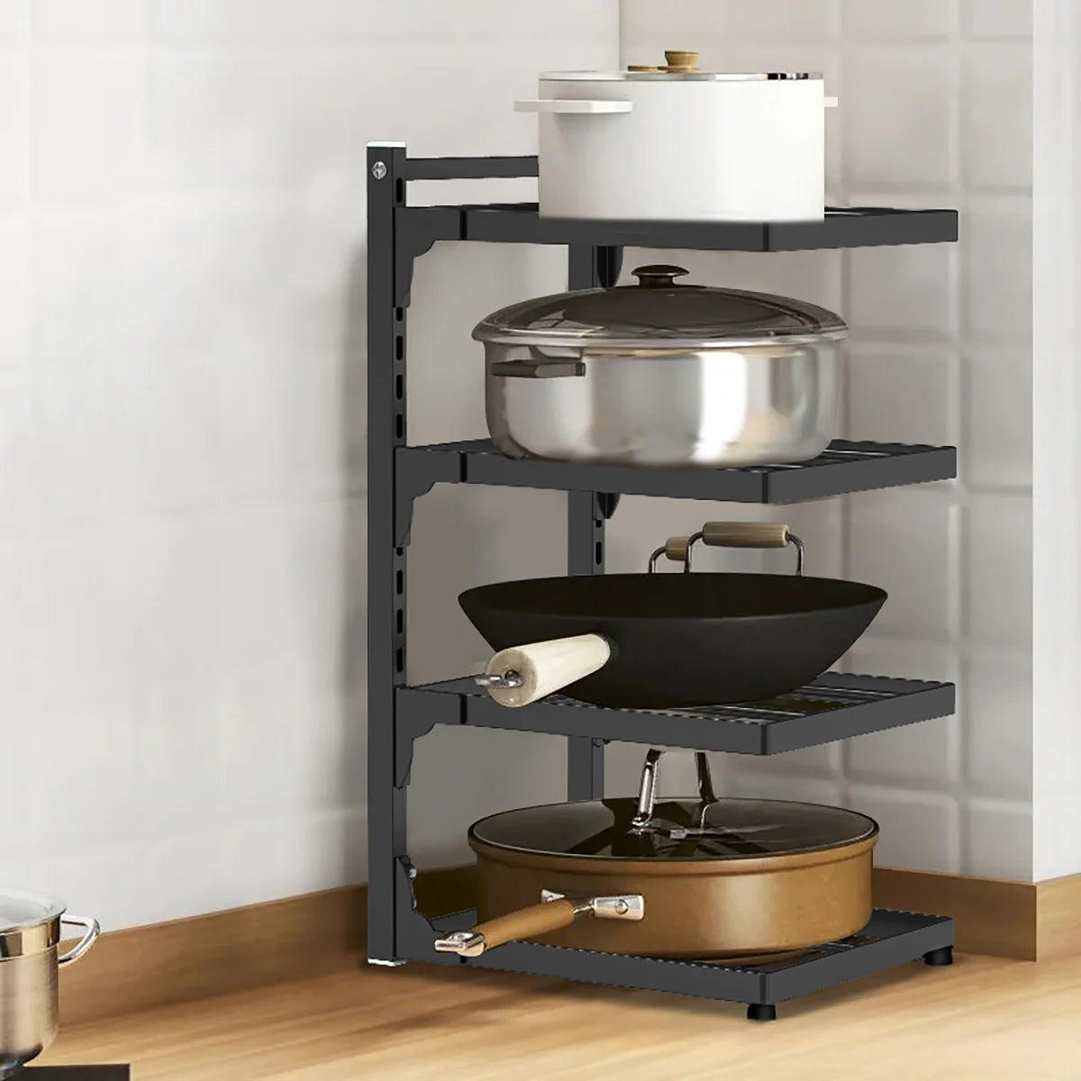 Kitchen Shelf Space