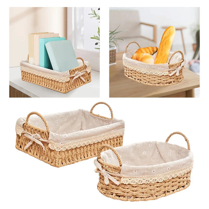 Woven Storage Baskets