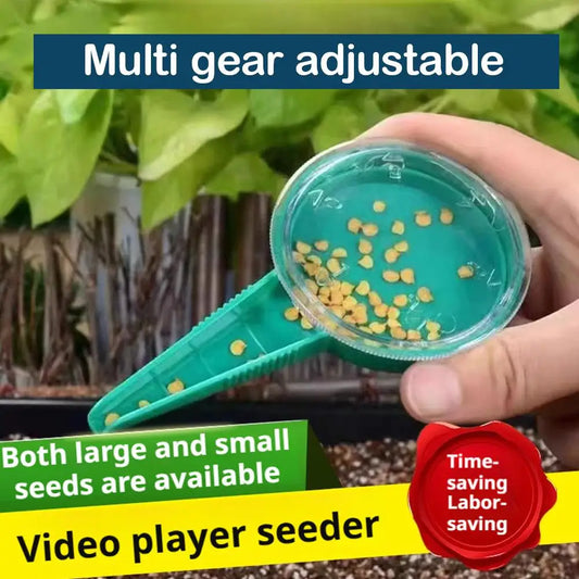 Multifunction Seed Sower