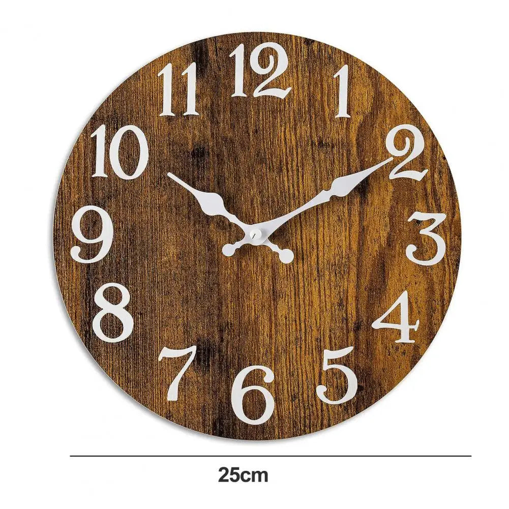 Wooden Wall Clock