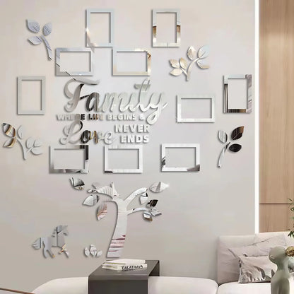 3D Acrylic Photo Frame