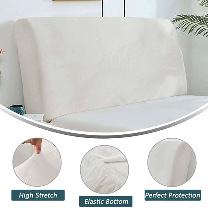 Velvet Bed Headboard Cover
