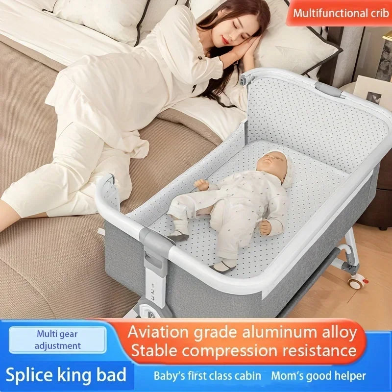 Portable Baby Crib for Tiny Dream Collection