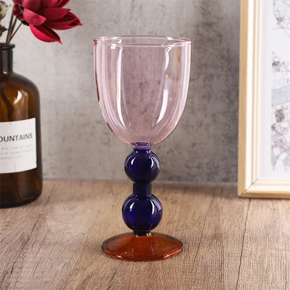 Creative Stained Glass Goblets