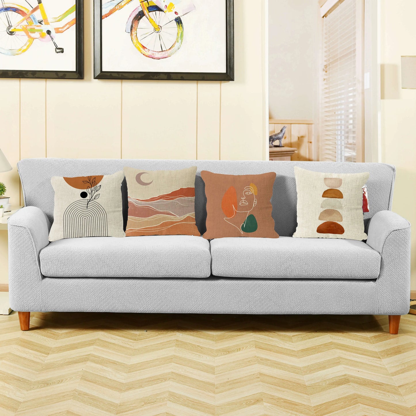 Home Decorative Boho Throw Pillow Covers