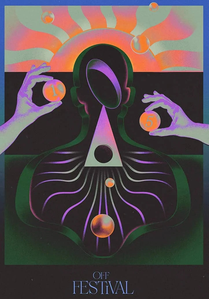 Abstract Futurism Wall Art