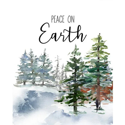 Holiday Decor Christmas Theme Prints