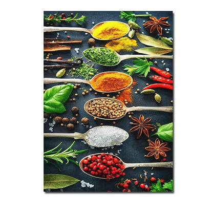 Kitchen Wall Art- Herbs and Spices