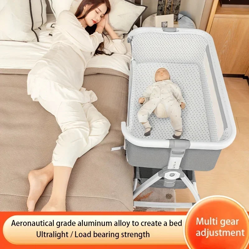 Portable Baby Crib for Tiny Dream Collection