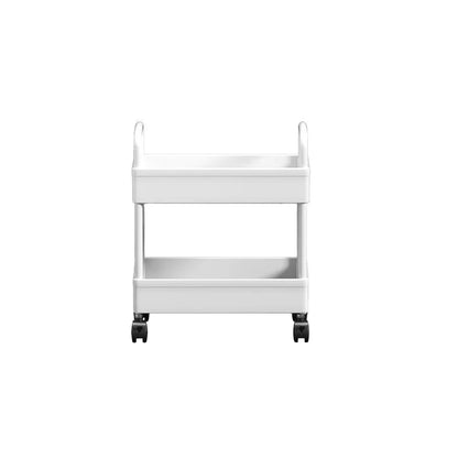 Small cart storage rack
